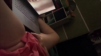 Preview 3 of Yuma Groped - Stunning Babe Fingering Her Vagina While Watching Porn