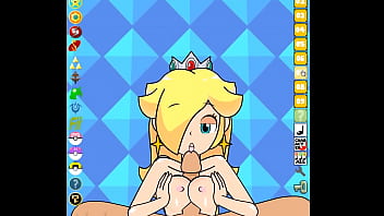 Preview 3 of Porn Amerekan Sex Com - ppppU game - Mario : Princess Rosalina