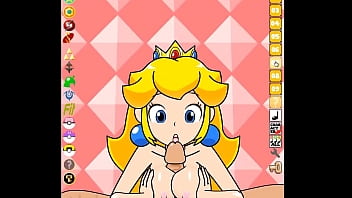 Preview 3 of Masaje Teem - ppppU game - Mario : Princess Peach