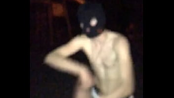 Preview 2 of Ali Son Yalir - Gimp dances shirtless for cash x