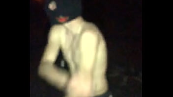 Preview 1 of Ali Son Yalir - Gimp dances shirtless for cash x