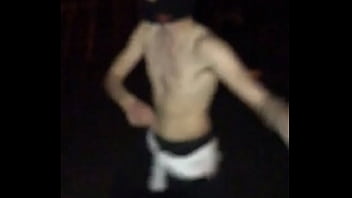 Preview 4 of Ali Son Yalir - Gimp dances shirtless for cash x