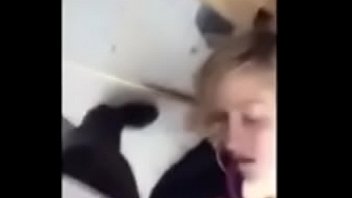 Preview 2 of Agemix 390 - Colegiala rubia chupando verga y cogiendo en billar
