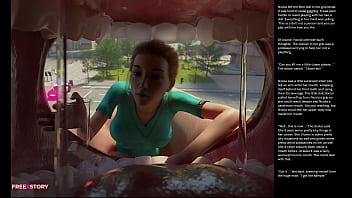 Preview 2 of Never Wake A Sleepwalker - Big Apple Small Gesture Episode 19 - 3D Comics. 3D Cartoon Sex