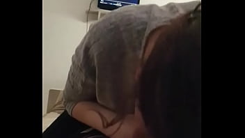 Preview 3 of Voksaltube Brutal - Grosse chienne rousse me bouffe la bite poilu