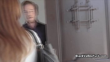 Preview 1 of Playtits Sex - Curvy black teen filled with thick white meat