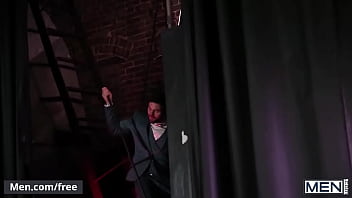 Preview 1 of Ledi Doctor Xxx Video - (Griffin Barrows,  Roman Todd) - Prohibition Part 3 - Str8 to Gay - Men.com
