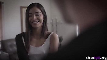 Preview 1 of New Desi Ledy - Emily Willis slurping on Logan Pierce rock hard cock!