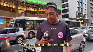 Preview 1 of Beautiful Young Russia Porn - Tava de boas fazendo uma corrida na Paulista,  fui entrar no app de pegacao pra aliviar o tesao,  encontrei um puto,  louco pra tomar rola,  corri at&eacute_ o ape dele !!!