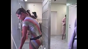Preview 1 of Deep Penetrated - BIG BROTHER DENMARK GROUP SHOWER