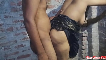 Preview 3 of Johnny Sins Full Length Video - Desi bhabhi doggy style sex in black saree