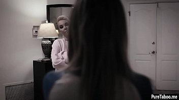 Preview 1 of Teen Anal Magus - Lesbian teen got hard fucked in front of her angry