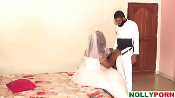 Preview 3 of Japannes Home - I Fucked My Nigerian Ex Girlfriend On Her Wedding Day. (Nollywood Sex Movie) - NOLLYPORN