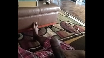 Preview 4 of New Red Wep - BBC jacking off