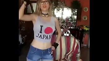 Preview 3 of Yang Gonja Xxx - chica baila con el ritmo de u-e-e-b-