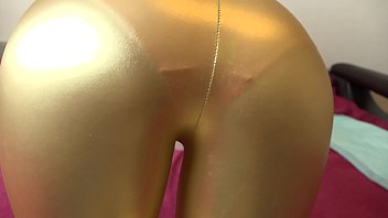 Preview 1 of Crissy Swinger - Masturbation with a burning candle,  hot wax for an appetizing body and anal orgasm.