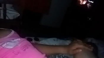 Preview 3 of Pregnet Milf - Negra