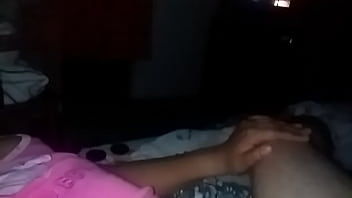 Preview 4 of Pregnet Milf - Negra