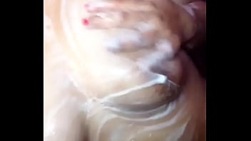 Preview 2 of Brandi Edwards Foot - My girl friend playing with her titties