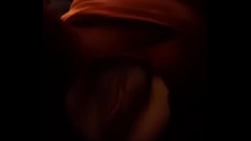 Preview 3 of Old Man Ass Sissy Boy - Watching her fuzzy phat pussy