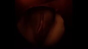 Preview 4 of Old Man Ass Sissy Boy - Watching her fuzzy phat pussy