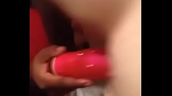 Preview 2 of Free Pron Tamil - 9inch dildo stuffed in her phat pussy