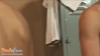 Preview 4 of Aleska Nicole Mike Adriano - lucky coach orgy with all twink team part 1