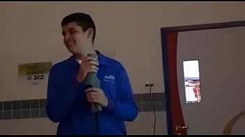 Preview 1 of Tamil Office Romance - GORDO SAFADO PEGO NO FLAGRA COM A M&Atilde_O NO MICROFONE - FT. SUPERHOT PRODUCTIONS