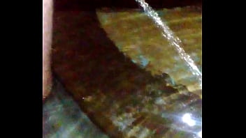 Preview 3 of Rajasthani Godi Sex - Piss in pool at night