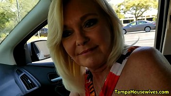Preview 2 of Fast Handy - Parking Lot Blowjob