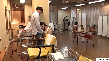 Preview 2 of Xxx Video Hindi Hd Japanese 2017 - JAV Temptation Salon Mizuna Wakatsuki risky sex Subtitled