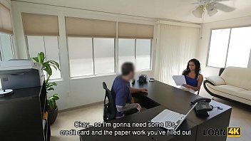 Preview 1 of Xxx Pakistani Movies - LOAN4K. Horny agent wants to feel that pussy from inside with dick