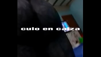 Preview 1 of Dad Fuk Dugadar - culo en calza exitando a todos 1