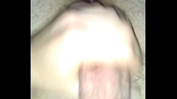 Preview 4 of Stomach Bump - Horny white jerking off