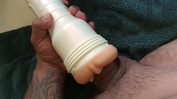 Preview 2 of Big Boobs Chinese Girls - Fleshlight green eyes