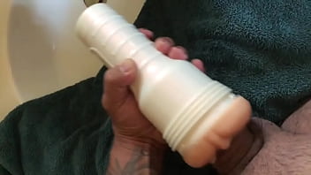 Preview 1 of Big Boobs Chinese Girls - Fleshlight green eyes