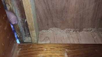 Preview 2 of Amature Wife Wank - Fucking the Desk Drawer 4