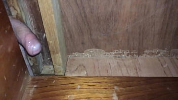 Preview 3 of Amature Wife Wank - Fucking the Desk Drawer 4
