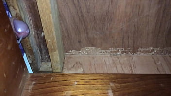 Preview 4 of Amature Wife Wank - Fucking the Desk Drawer 4