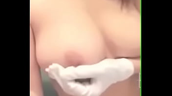 Preview 1 of Two Girls One Blacked Cock - Massage Tits of Herself