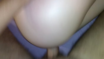 Preview 4 of Japanese Games Porn - No cuzinho da esposa