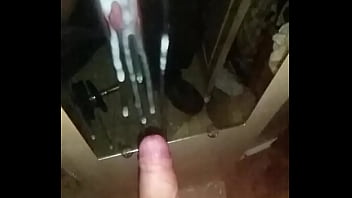 Preview 3 of Bb Cbbw - Massive Cum fountain in slow-motion