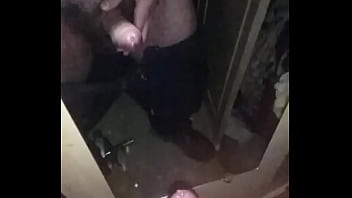 Preview 1 of Bb Cbbw - Massive Cum fountain in slow-motion