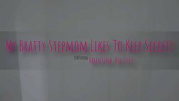 Preview 1 of Hard Bronte Fucking - https://rebrand.ly/sexybitch My Bratty Stepmom Likes To Keep Secrets