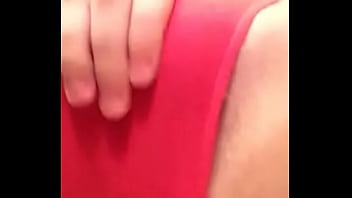 Preview 1 of Andria Dsouza - 18 year old fingers herself with panties on