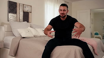 Preview 1 of Muslim Mom Sleep - Redhead Goddess Angel Youngs Takes Dante Colle&#039_s Thick Cock to the Hilt