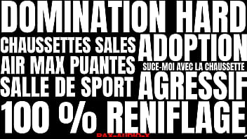 Preview 2 of Poppu Mobi - Tu vas rencontrer ton domi pour la vie / Audio domination hard