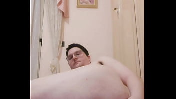 Preview 1 of Ferro Network Russian Mature - Insane gay porn: extreme inflatable plug and self-fist