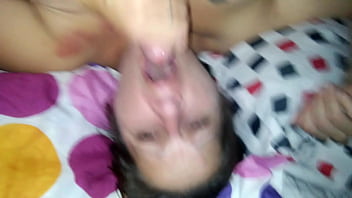 Preview 1 of Dont Stop Daddy Im Cumming - Blowing Satan&#039_s Homeboy
