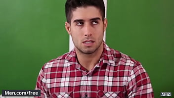 Preview 3 of Doctor Lesbo - Men.com - (Diego Sans,  Jackson Grant) - The Book Part 3 - Trailer preview